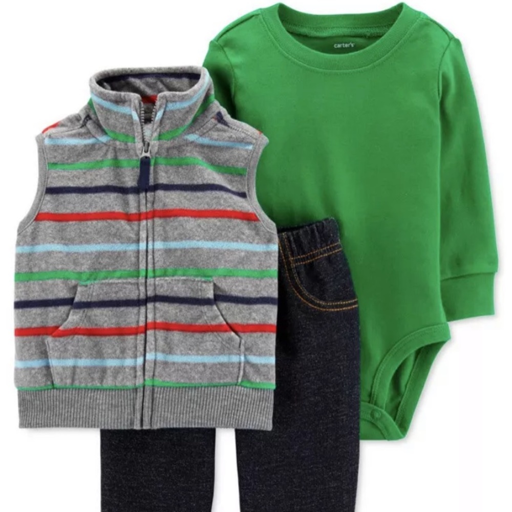 3piece Carter’s set
